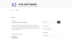 Desktop Screenshot of htdsoftware.com