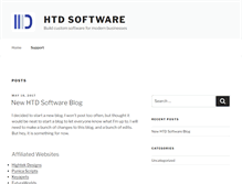 Tablet Screenshot of htdsoftware.com
